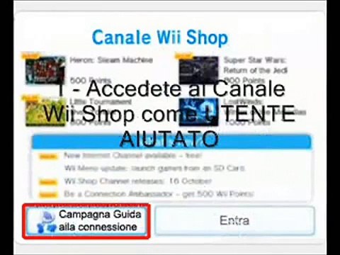 Wii Promo Disc: Virtual Console, Classic Games & Wii Points