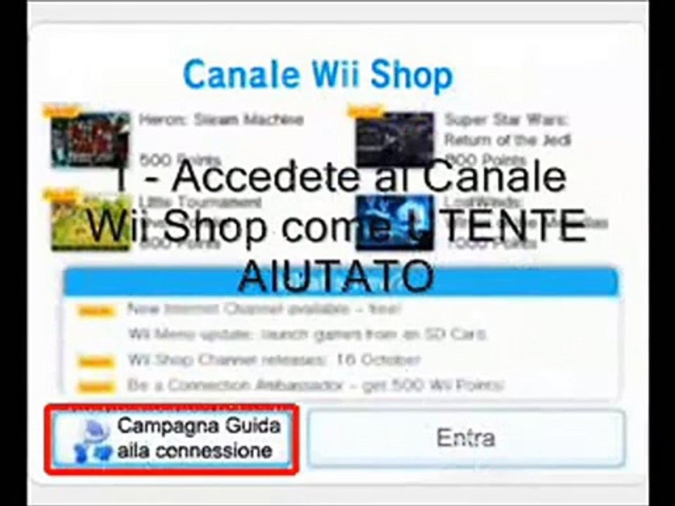 Wii Promo Disc: Virtual Console, Classic Games & Wii Points