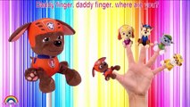 Paw Patrol Spiderman Ninja Turtles Superman vs Inside Out Hulk Finger Family Nursery Rhymes & More