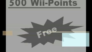 How to get 10,000 wii points free! 2012 LEGAL! (STOPPED)