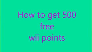 How To Get Free Nintendo Points Wii Points Free Wii Eshop Codes – Nintendo Eshop Codes