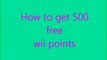 How To Get Free Nintendo Points Wii Points Free Wii Eshop Codes – Nintendo Eshop Codes