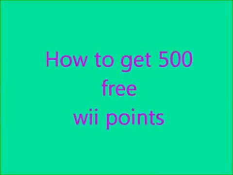 How To Get Free Nintendo Points Wii Points Free Wii Eshop Codes – Nintendo Eshop Codes