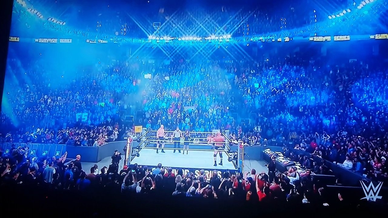 Vor Sequenz Goldberg vs Brock lesnar