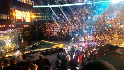 Goldberg entrance WWE Survivor Series 2016 Toronto Ontario