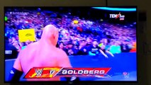 Goldberg Vs Brock Lesnar | Goldberg Vs Brock Lesnar  Survivor series Full Match 2016