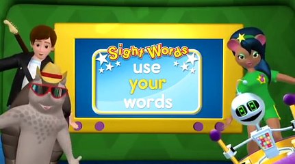 Sight Words 2 - Sample Clip