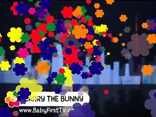 Happy New Year | Harry the Bunny | BabyFirstTV