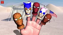 MICKEY MOUSE VS SPIDER-MAN SUPERHERO BATTLE Finger Family | 33 MINS | Nursery Rhymes In 3D Animation