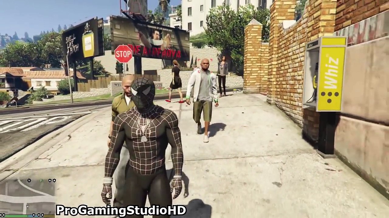 Game New Khmer-GTA 5 Mods - BLACK SPIDERMAN MOD! (GTA 5 Mod Gameplay)-vvACAuq9ZVM