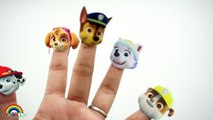 Paw Patrol Lollipops Real Life Finger Family Songs / Daddy Finger Family Nursery Rhymes For Children