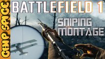Battlefield 1 Sniper Montage
