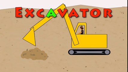Vids4kids.tv - Learn To Spell Excavator