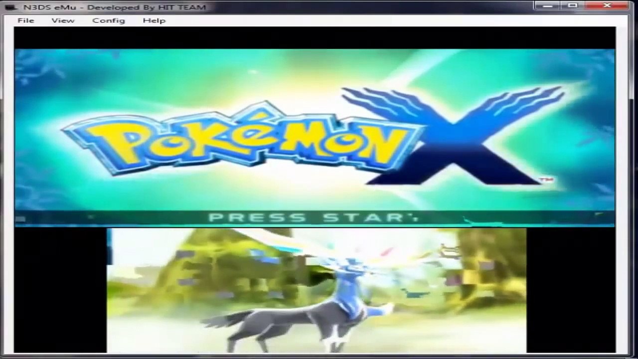 Pokemon X and Y Emulator I 3DS Emulator for PC incl. Pokemon X and Pokemon Y Roms I New