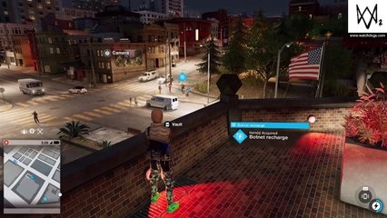 WATCH_DOGS® 2 sniping and causing chaos