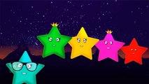 The Finger Family Stars | Dancing Stars Finger Family Nursery Rhymes For Kidz
