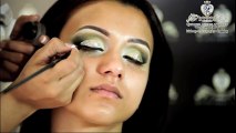 Asian Bridal Mehndi Makeup Tutorial