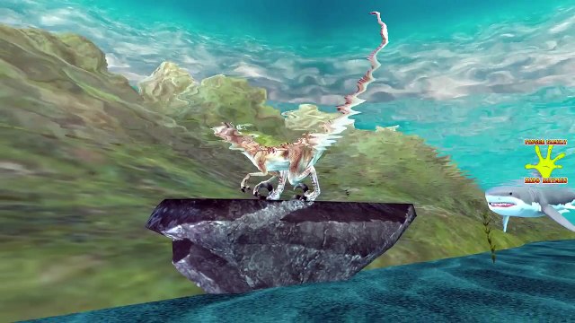 Dinosaur Crocodile Finger Family|Crocodile Attack Animals|Shark Attack Dinosaur|Animal Finger Family