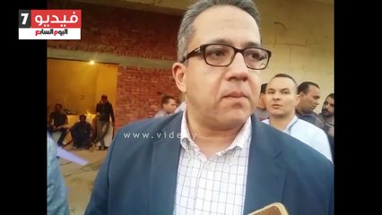 وزير الآثار: الشركة المنفذة لمتحف سوهاج وعدت بافتتاحه أبريل المقبل
