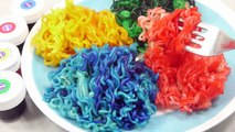 DIY How To Make Colors Ramen Spaghetti Popin Cookin Cooking Toys Twinkle Twinkle Little Star BINGO-kUUnDpsxFq4