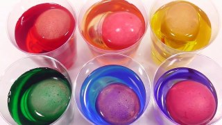 Johny Johny Yes Papa _ How To Make Rainbow Colors Eggs Learn the Recipe DIY _ Wheels On The Bus Song-6Q1orJTPJD8