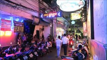 Night Street View Pattaya - Thailand Night Club