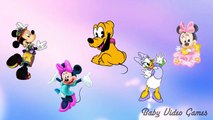 Finger Family Songs | Disney Nursery Rhymes Mickey Mouse Kids Songs
