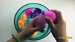 Abc Surprises Egg learn to spell colors Disney Frozen Elsa Marvel Spiderman Slime Ooze fish toy