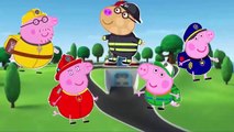 Peppa Pig finger family - Pepa Pig on Moon Finger Family nursery rhymes lyrics and more