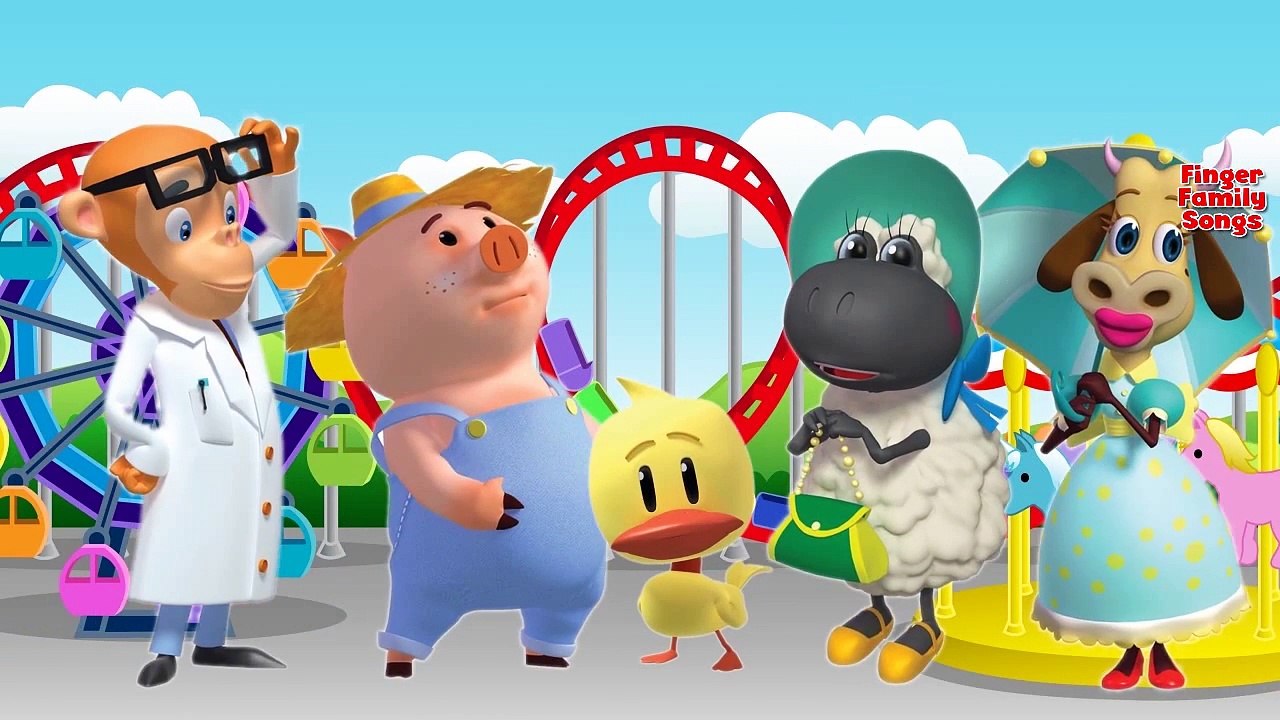 Bananas in Pajamas Finger Family Rhymes | Bananas in Pajamas Finger Family Songs