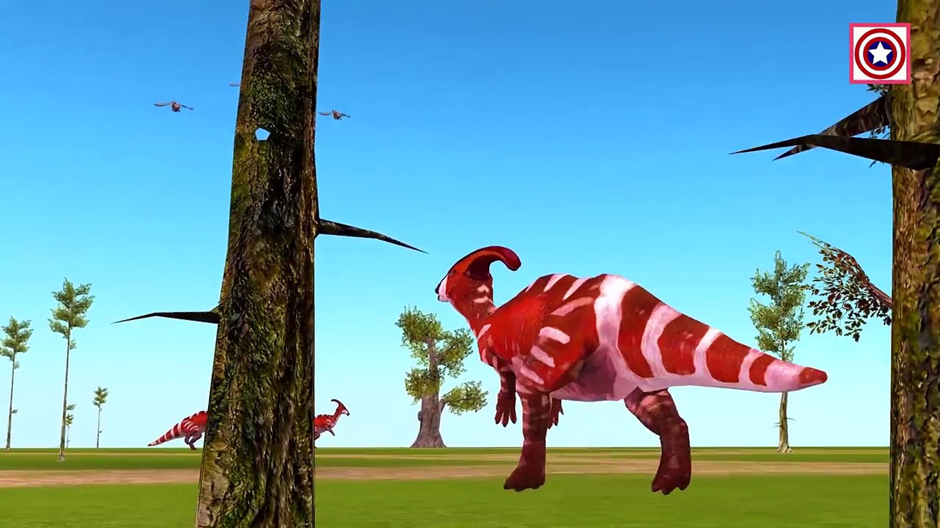 Jurassic Park Dinosaur 3D Animation Short Film | T-Rex Dinosaurs Cartoons  Funny Movies for Children - Dailymotion Video