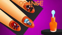 Colors for Children to Learn with Hand Nail Arts for Kids Toddlers - Colours for Kids to Learn #2