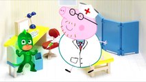 PJ Masks and Peppa Pig Eating M&Ms A lot of candies Finger Family Nursery Rhymes Lyrics Parody 1