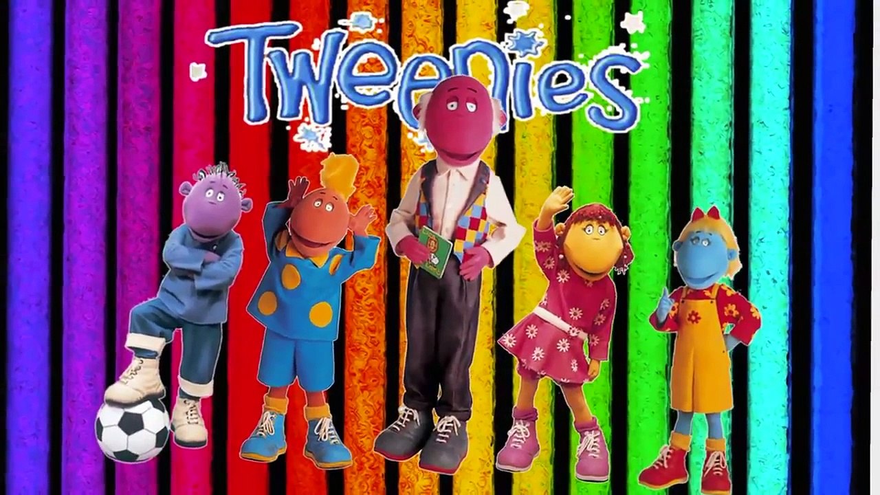 Tweenies new Finger Family - Nursery Rhyme for Children