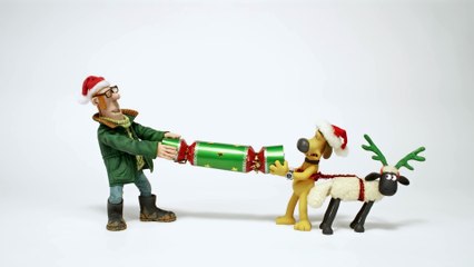 Merry Christmas from Shaun the Sheep!