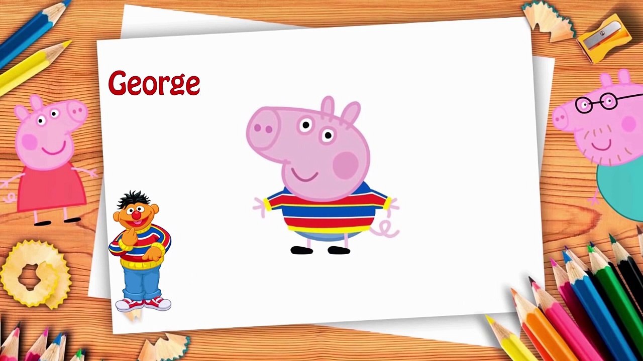 Peppa Pig Funny Cartoon | Peppa Pig Magician | Peppa Pig Doctor | Finger Family Songs Fof Kids