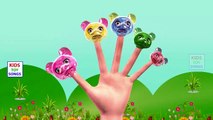Finger Family Gummy Bear Cartoon 3D Animation Nursery Rhymes | Jelly Gummy Bear Finger Family Songs