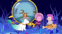 The Adventures of Annie and Ben – Ep.1 ATLANTIS, MEDITARRANEAN SEA by HooplaKidz in 4K