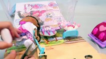 Disney Doc McStuffins Doc Mobile Doctor Kit Toys 디즈니 닥맥스터핀스 닥모빌 병원놀이 의사놀이 와 뽀로로, 타요, 폴리 장난감 YouTub