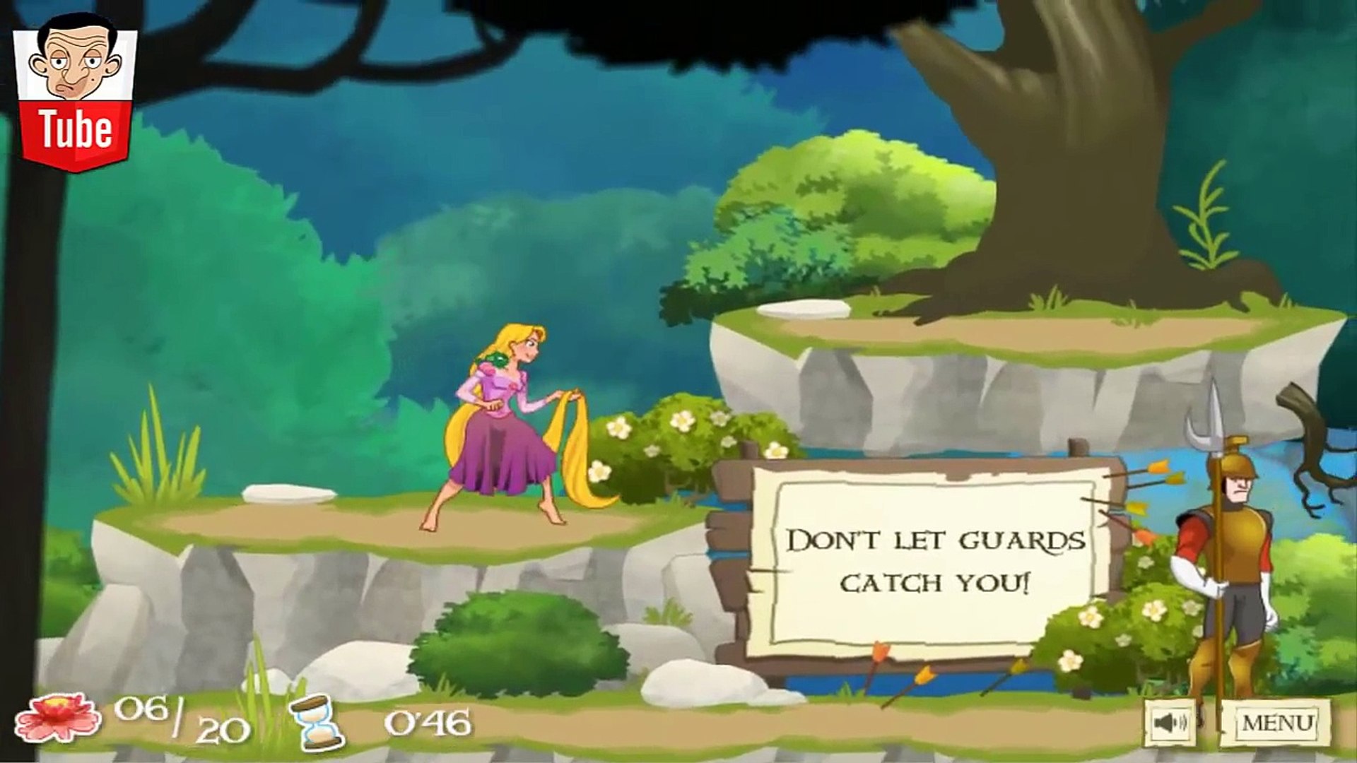 ᴴᴰ ღ Tangled Double Trouble ღ Tangled Game For Kids Baby Games St Video Dailymotion