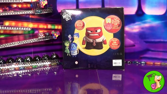 Inside Out Movie ANGER Toy - Inside Out Toys UNBOXING ANGER Doll Deluxe Talking Dolls