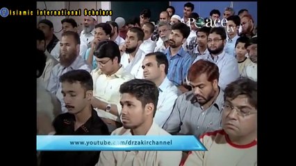 Offering Qasr Salah while Travelling by ZAKIR NAIK