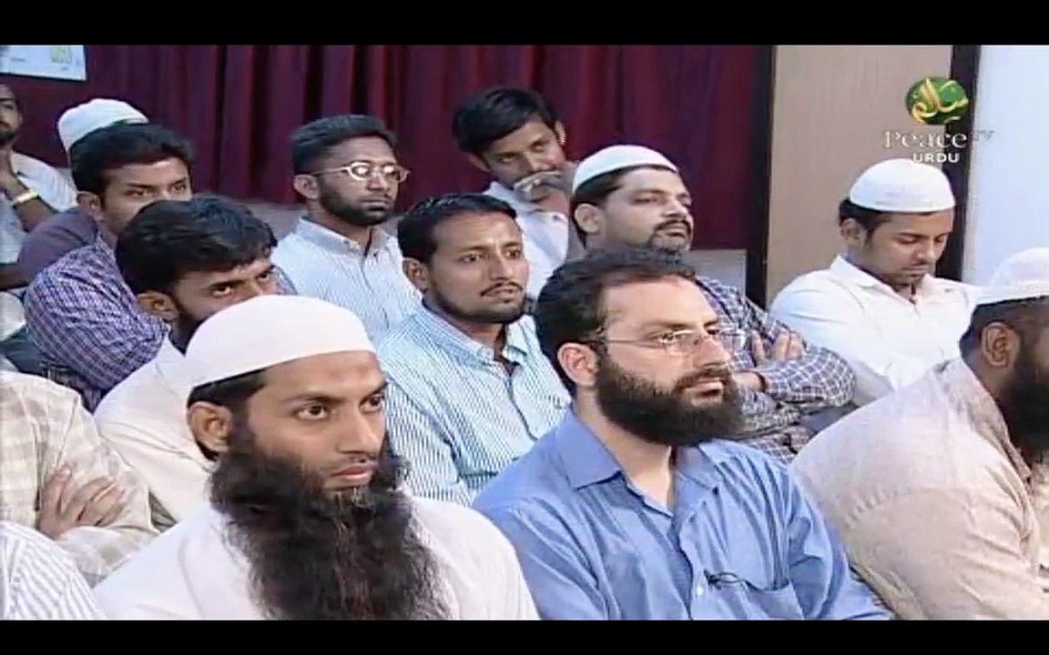 At least firstly agree to follow the commonalities between religions.- Dr. Zakir Naik