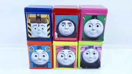 Thomas and Friends Play-Doh Dippin Dots DIY Cubeez Jelly Beans Toy Surprise