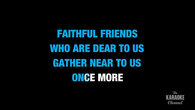 Have Yourself A Merry Little Christmas in the Style of Martina McBride with lyrics (no lead vocal)