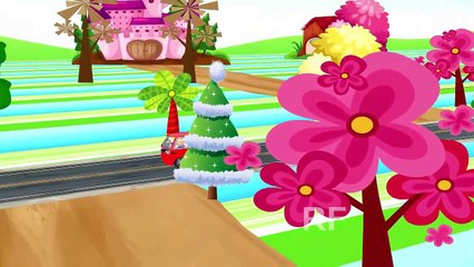 Wheels On The Bus Go Nursery Rhyme For Kids | Most Famous Nursery Poems For Kids