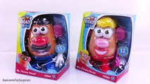 Mr. & Mrs. Potato Head Fun Toys for Kids Play-Doh Surprise Eggs Dippin Dots Toy Surprises