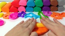 Learn Colors Play Doh Wildlife Animals Can You Make the Sounds? Duck Horse Crocodile Kids