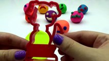 Play Doh Smiley Face with Dog, Kat Cookie Cutters Fun and Creative for Children