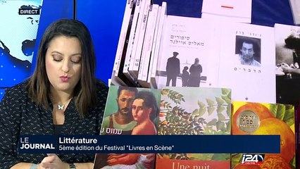 5e édition du Festival "Livres en Scène"